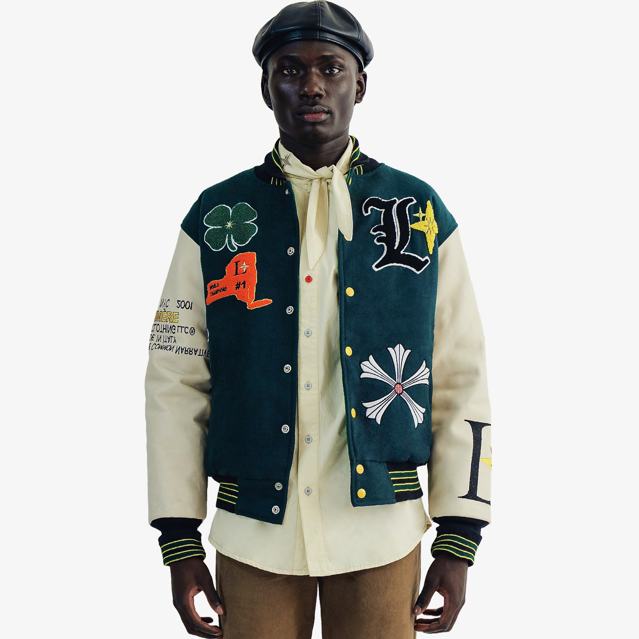 Lumere New york Varsity Jackeyt Close up.jpg