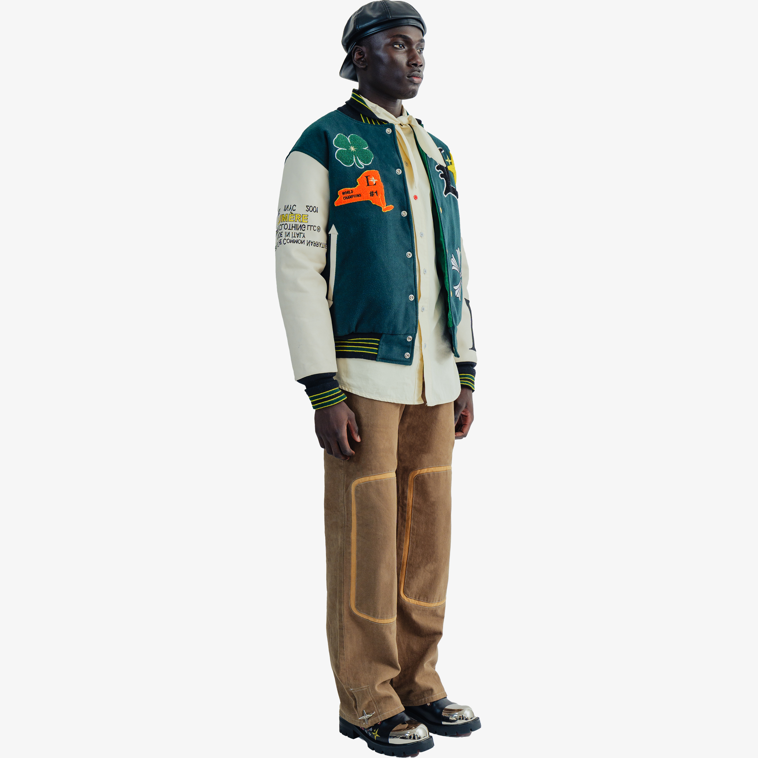 Lumere New York Varisty Jacket Side View.jpg