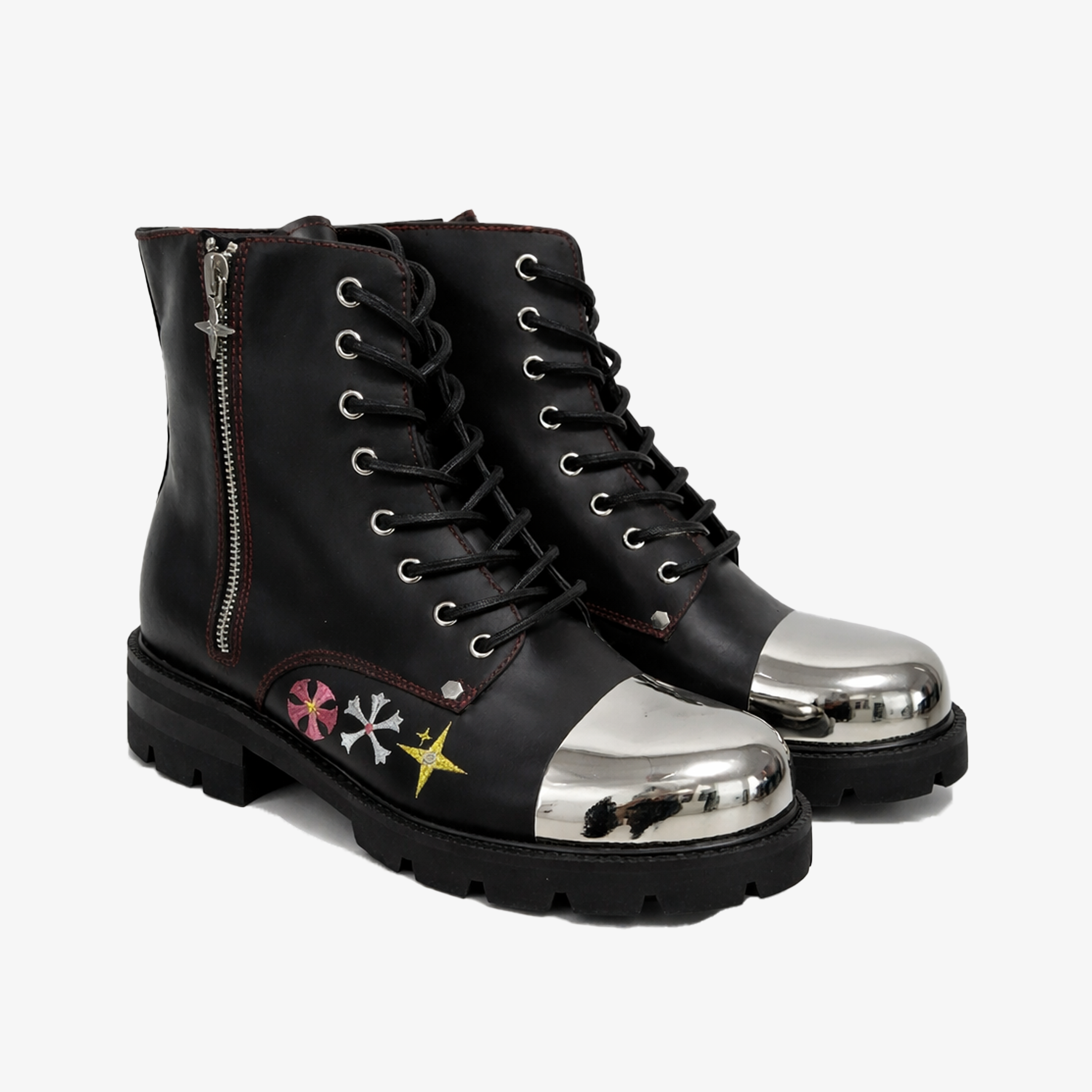 LUMERE Belgrad Boot angled side-view.png