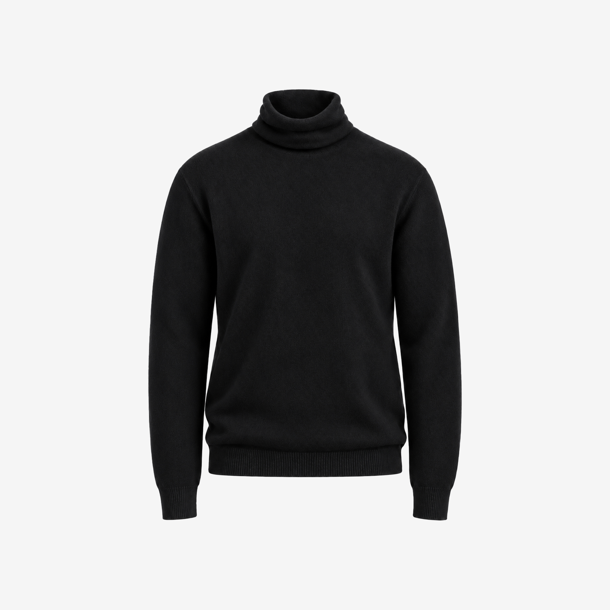 Cashmere Étoile Turtleneck