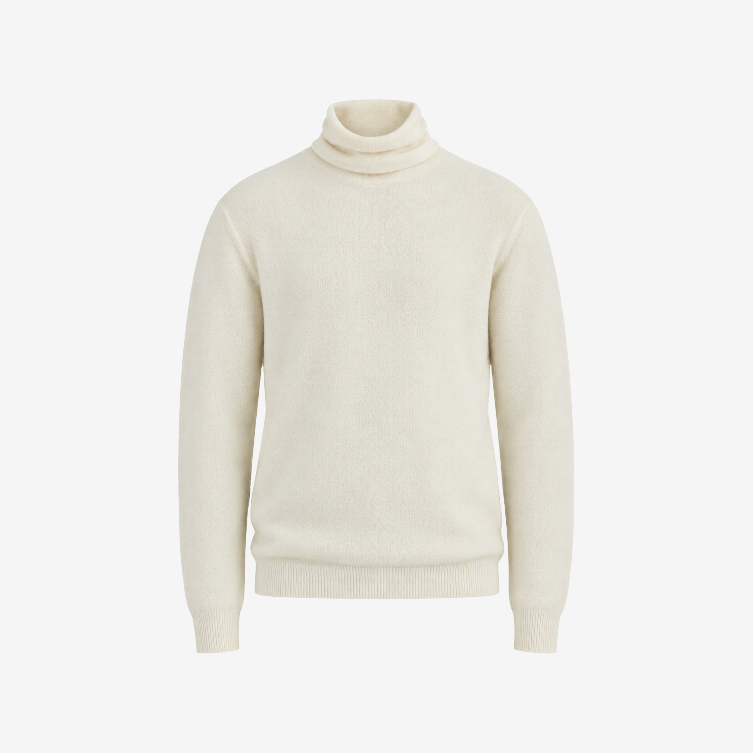 Cashmere Étoile Turtleneck