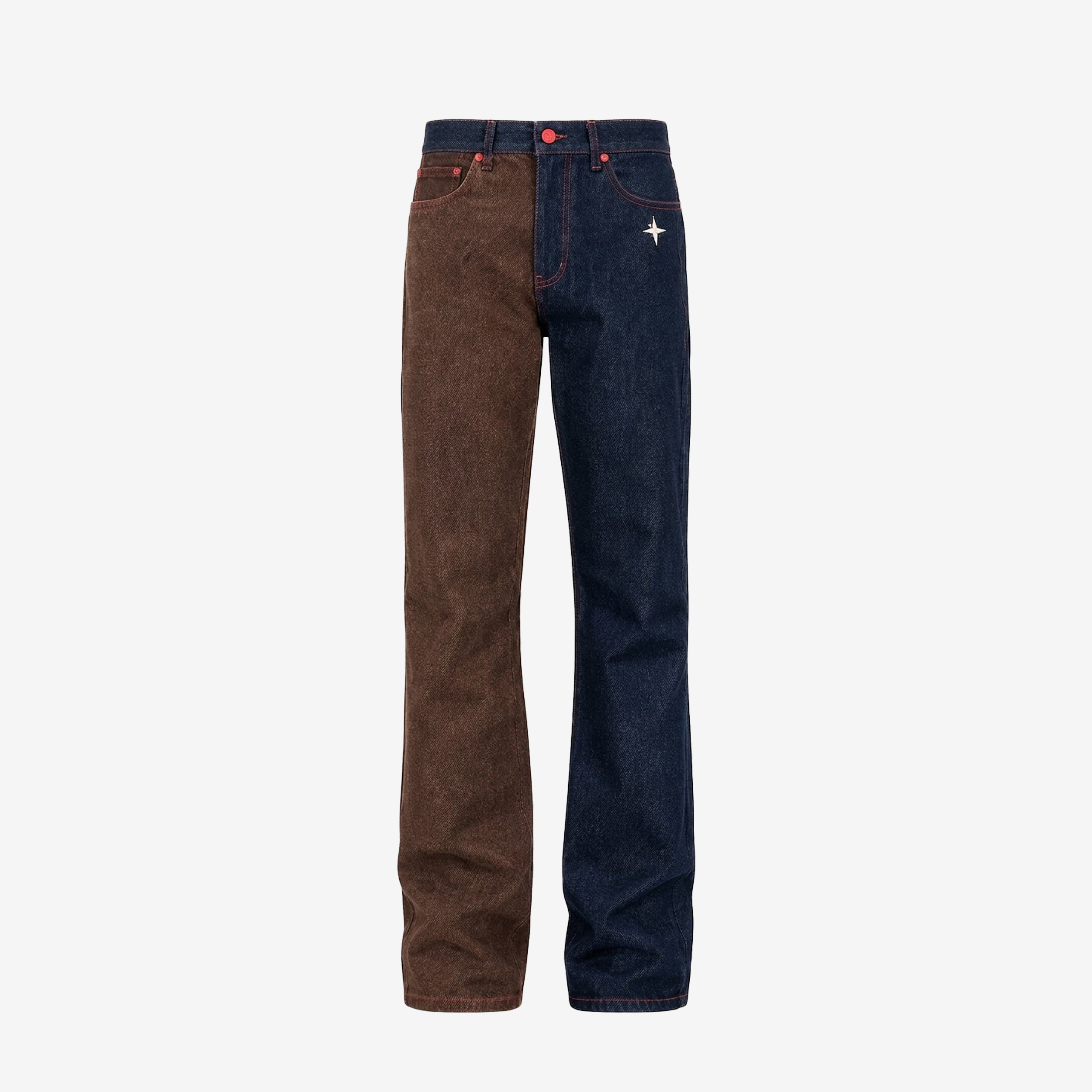 Two-Tone Denim
