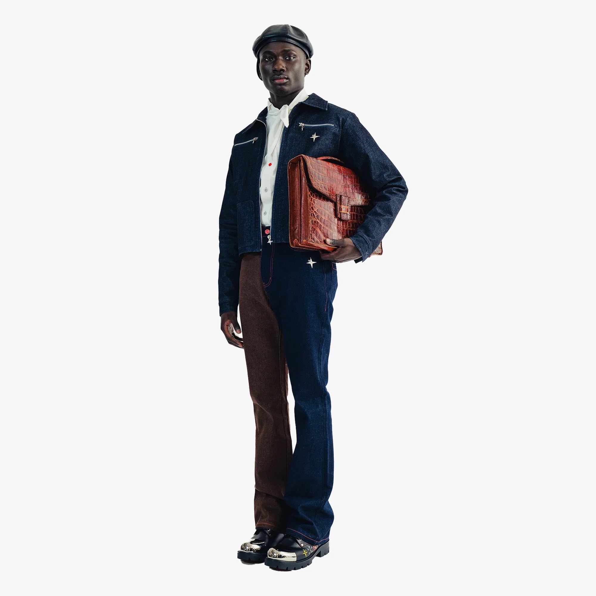 LUMERE Bangoura Jacket Model angled left image styled.jpg