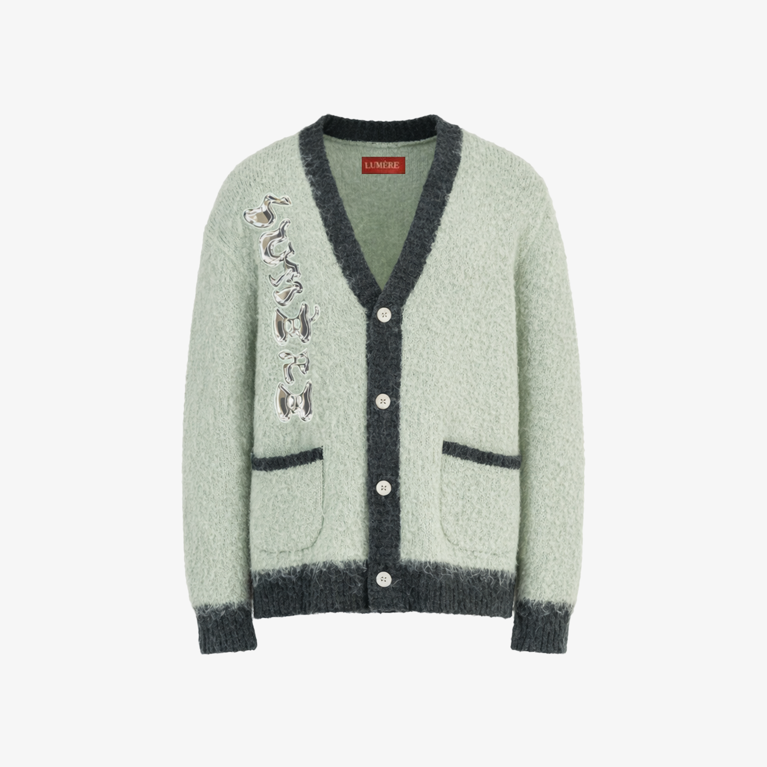Mercury Mohair Cardigan